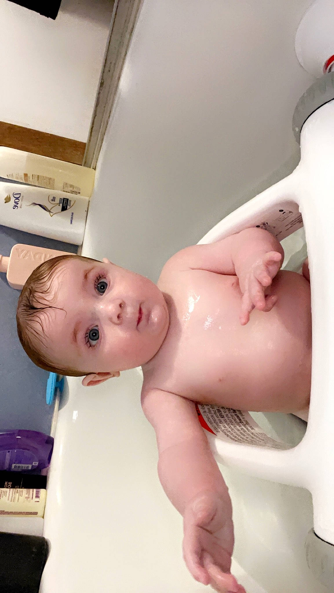Charlie joined the competition — help win amazing prizes! abdomen, baby, bathing, cheek, chest, comfort, elbow, finger, foot, gesture, human_leg, knee, leg, person, skin, stomach, surprise, thigh, thumb, toddler