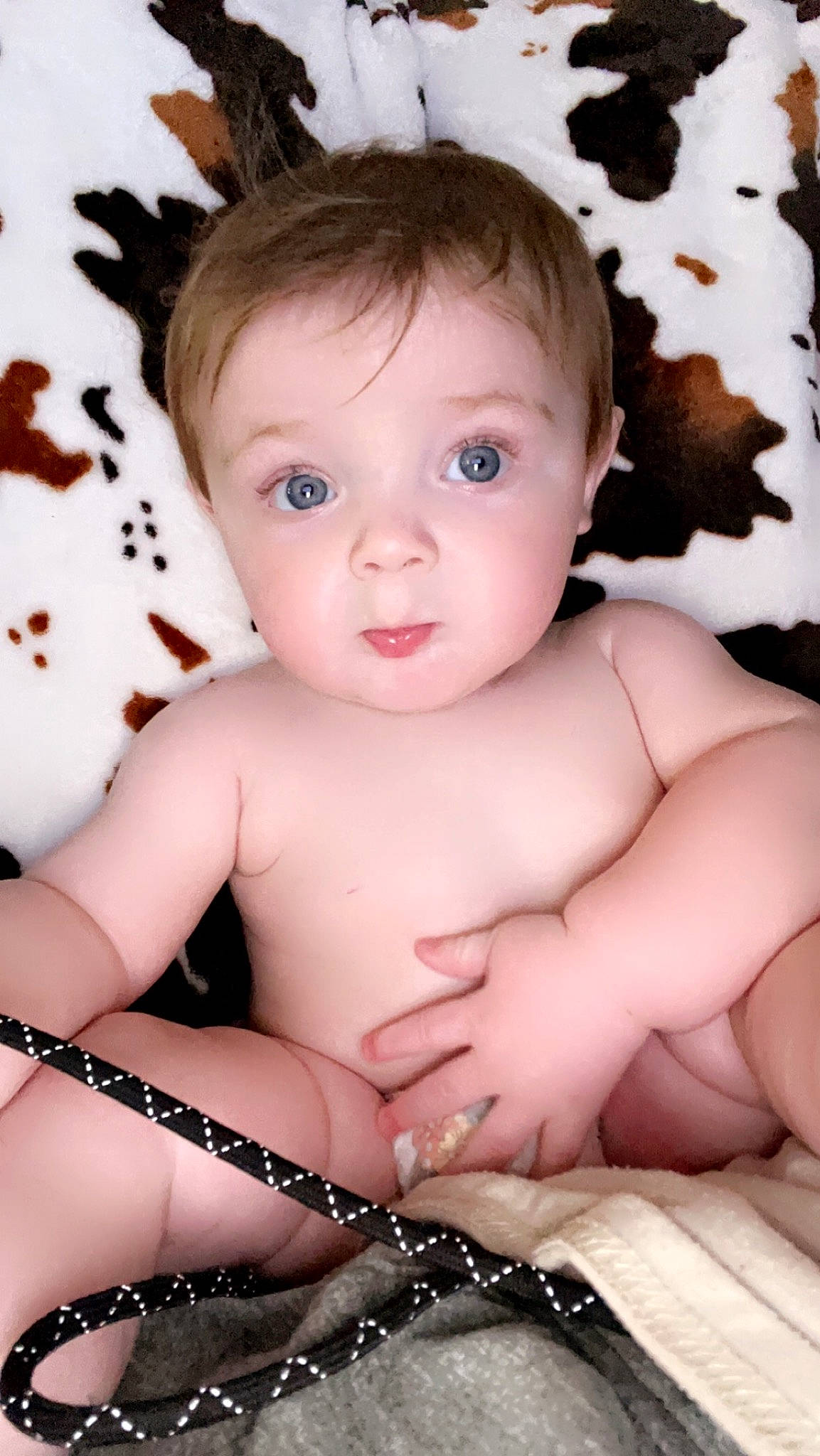 Charlie joined the competition — help win amazing prizes! arm, cheek, eye, eyelash, face, finger, hair, hand, happy, head, human_body, iris, lip, mouth, muscle, nose, organ, person, skin, stomach