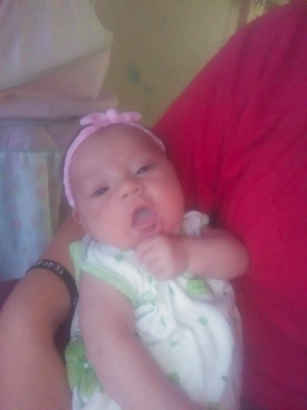 Adillie joined the competition — help win amazing prizes! beauty, cheek, child, chin, day, eye, face, finger, girl, hand, head, human_hair_color, infant, lip, mouth, nose, person, pink, product, skin