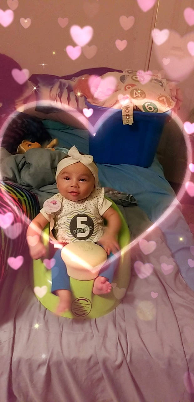 Makylee is registered to the contest to win money with this photo: baby, baby_products, child, daughter, fun, person, photography, pink, play, product, skin, smile, toddler, vacation