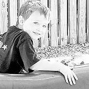 Clyde is registered to the contest to win money with this photo: black, black_and_white, boy, child, girl, human, human_hair_color, monochrome, monochrome_photography, organ, person, photograph, photography, portrait, portrait_photography, sitting, smile, standing, toddler, white