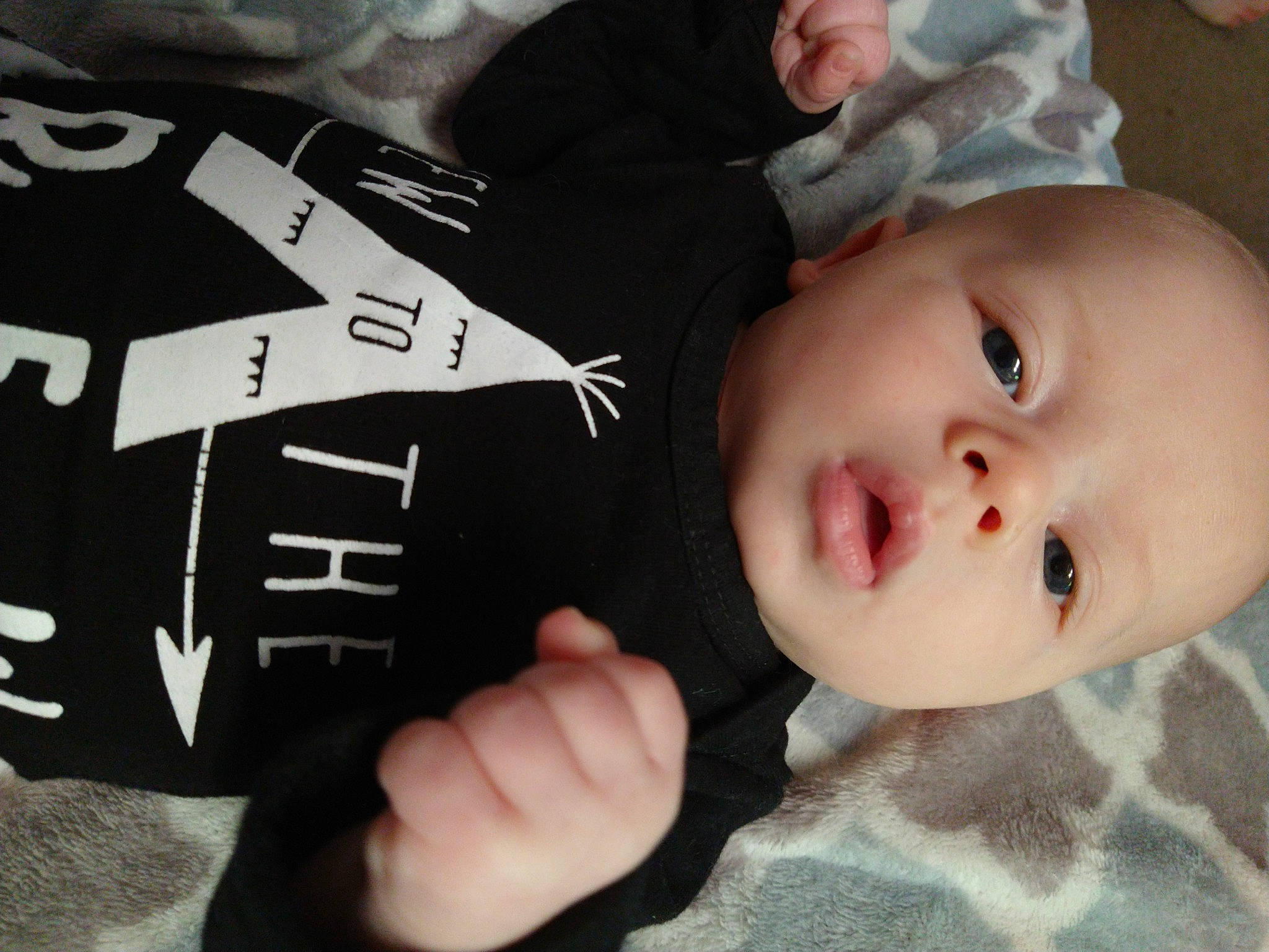 Jaxtyn joined the competition — help win amazing prizes! baby, baby_toddler_clothing, carmine, cheek, cool, eyelash, finger, font, gesture, hand, happy, lip, nail, nose, outerwear, person, skin, sleeve, smile, thumb