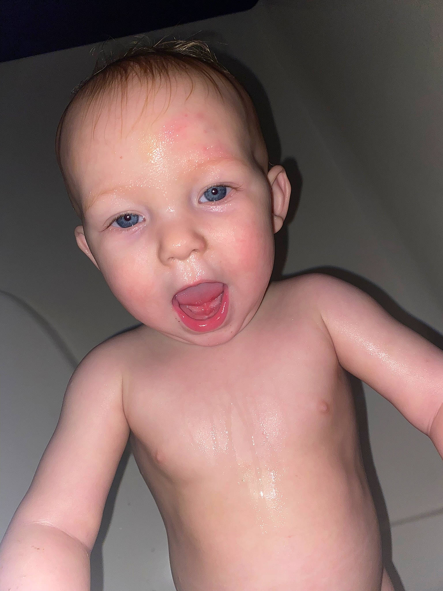 Gavin joined the competition — help win amazing prizes! baby, cheek, chest, chin, ear, eyebrow, eyelash, finger, flash_photography, gesture, human_body, iris, jaw, lip, mouth, neck, no_expression, nose, person, skin