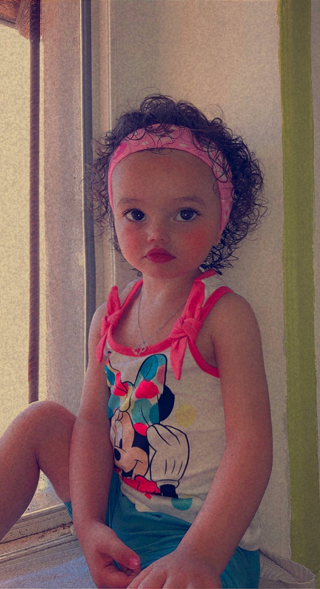 Katalëya a rejoint le concours — aidez-le/la à gagner de superbes lots ! active_tank, barbie, chest, cool, dress, eyelash, face, fashion_design, happy, head, iris, lip, magenta, neck, person, pink, sportswear, swimwear, t_shirt, textile