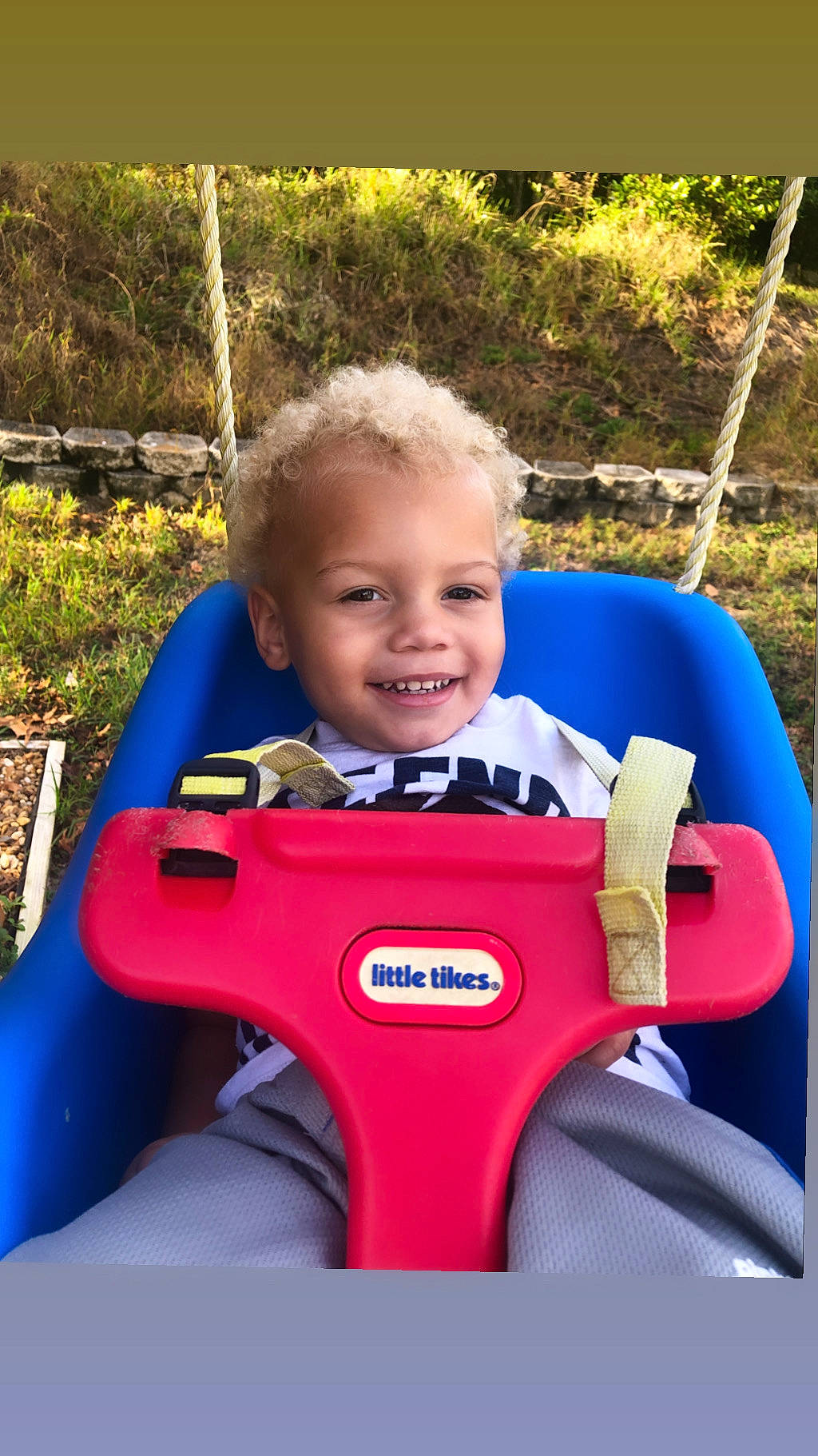 Ayven is registered to the contest to win money with this photo: baby_products, child, joy, outdoor_play_equipment, person, play, product, riding_toy, toddler