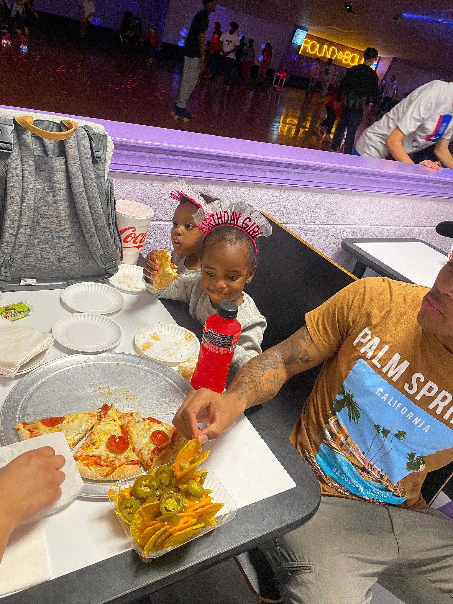 Brooklynn joined the competition — help win amazing prizes! bowl, chair, comfort_food, cooking, cuisine, culinary_art, dish, event, fast_food, finger_food, food, fun, headwear, ingredient, joy, junk_food, person, plate, room, t_shirt