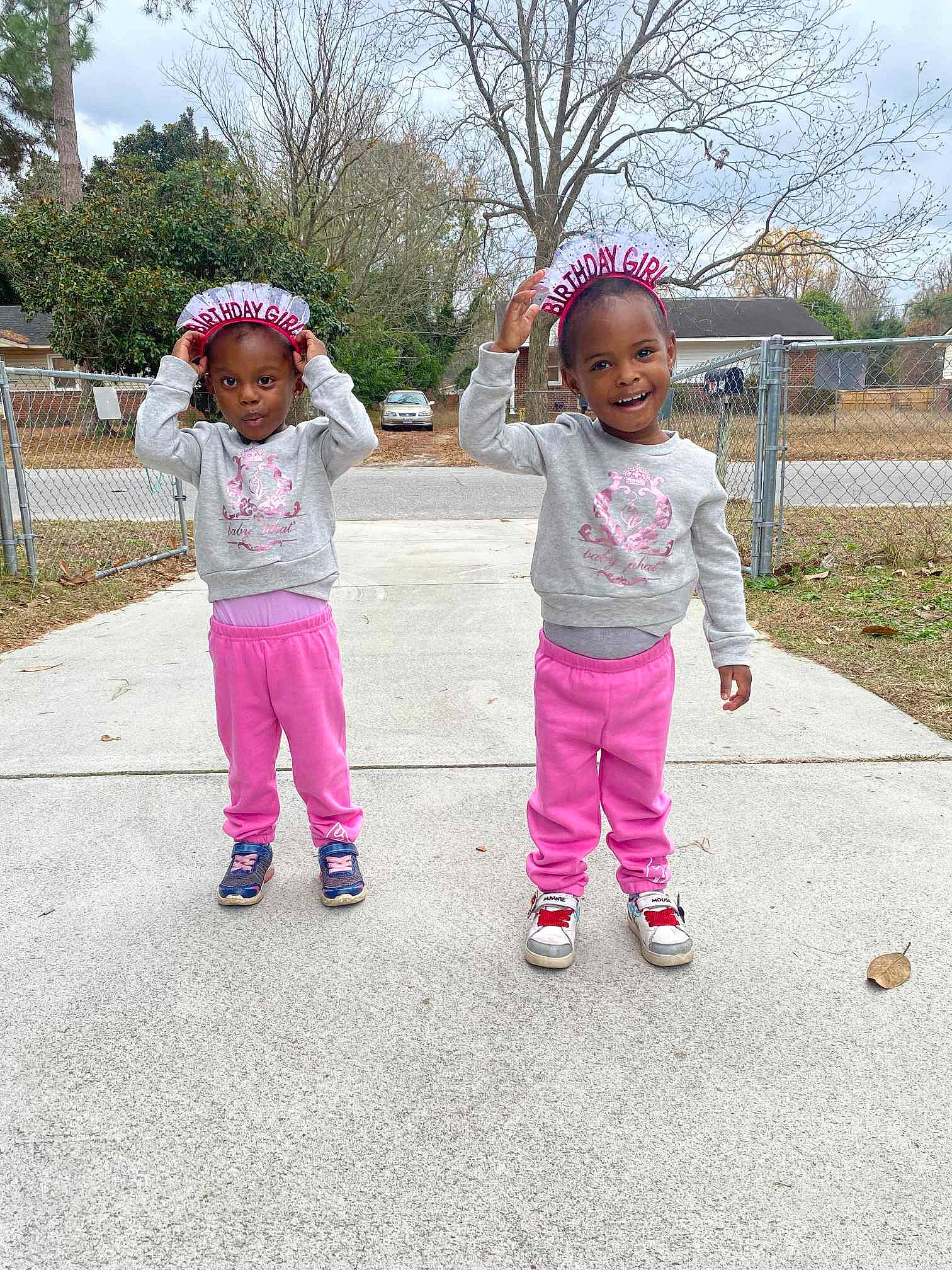 Brooklynn joined the competition — help win amazing prizes! asphalt, baby_toddler_clothing, child, eye, face, fun, gesture, grass, happy, joy, leisure, magenta, people_in_nature, person, pink, plant, recreation, sky, smile, toddler