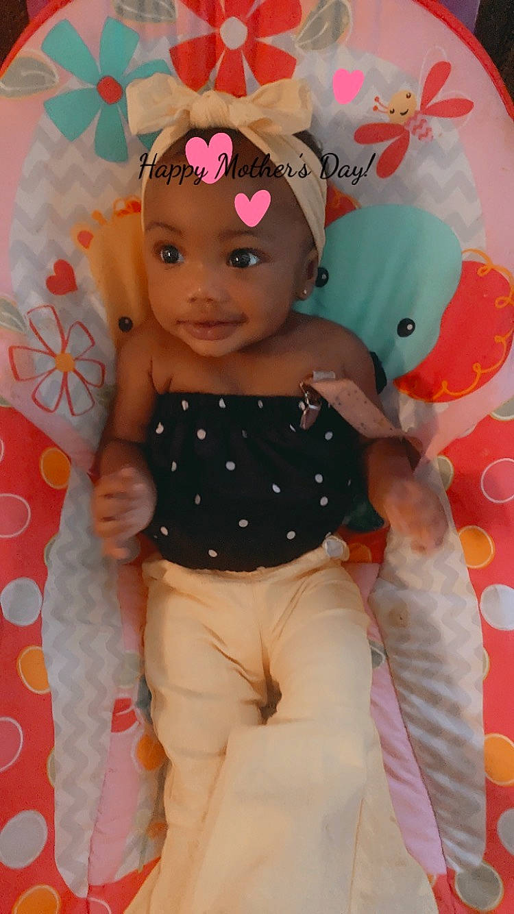 Royalty joined the competition — help win amazing prizes! arm, baby_toddler_clothing, cap, child, doll, hand, headgear, headwear, jewellery, magenta, necklace, pattern, peach, person, pink, skin, sleeve, t_shirt, textile, thigh