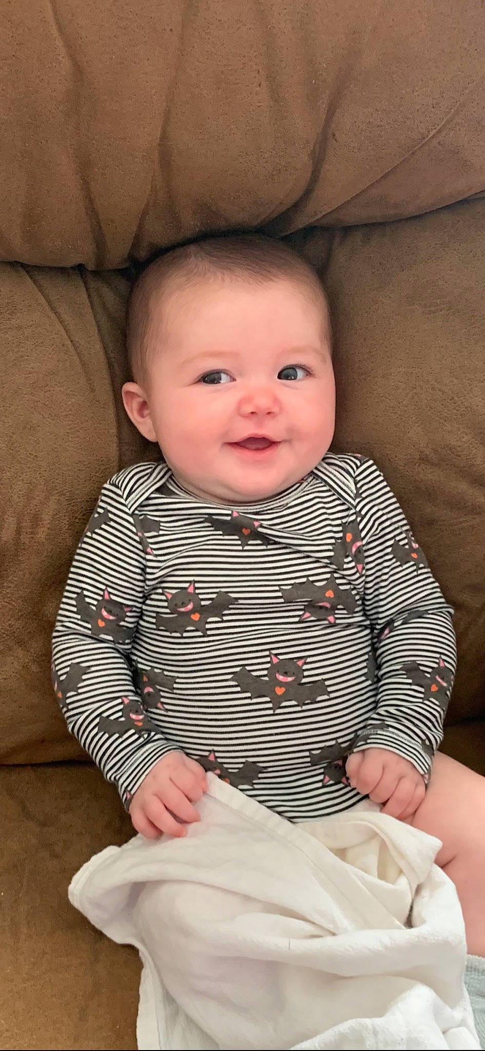 Mariana joined the competition — help win amazing prizes! baby, baby_toddler_clothing, cheek, collar, comfort, dress, eye, face, head, iris, joy, lip, mouth, nose, outerwear, person, product, skin, sleeve, smile