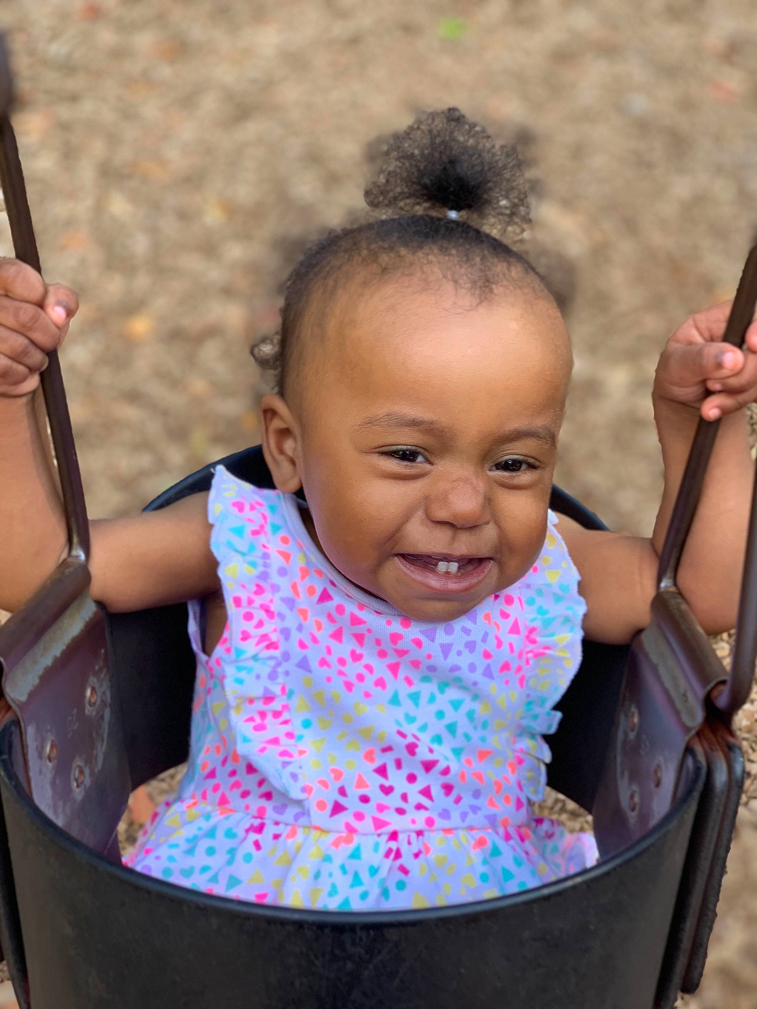 Elisha joined the competition — help win amazing prizes! baby_products, child, joy, person, play, product, smile, toddler