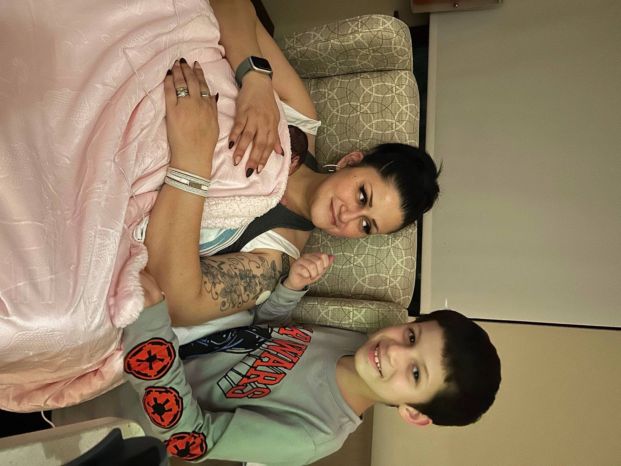 Julian joined the competition — help win amazing prizes! child, comfort, elbow, event, fashion_design, fun, gesture, happy, human, human_leg, jewellery, joint, joy, organ, pattern, person, room, sitting, smile, thigh