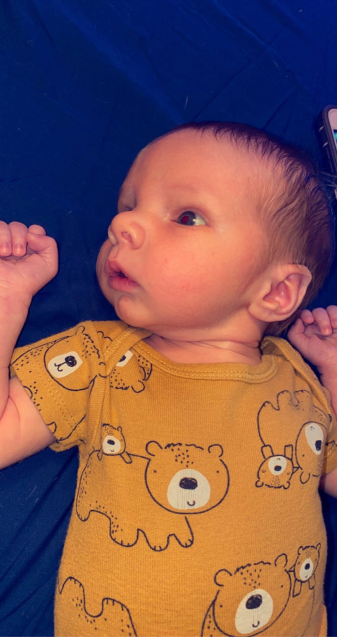 Lane Steele joined the competition — help win amazing prizes! arm, baby_toddler_clothing, cheek, chin, ear, eye, eyebrow, eyelash, facial_expression, forehead, head, human_body, lip, mouth, neck, nose, organ, person, product, skin