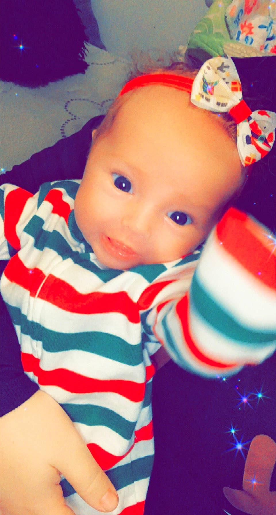 Lakelynn joined the competition — help win amazing prizes! baby, baby_toddler_clothing, cheek, child, chin, close_up, cool, electric_blue, event, facial_expression, fun, happy, lip, mouth, nose, person, skin, sleeve, smile, t_shirt