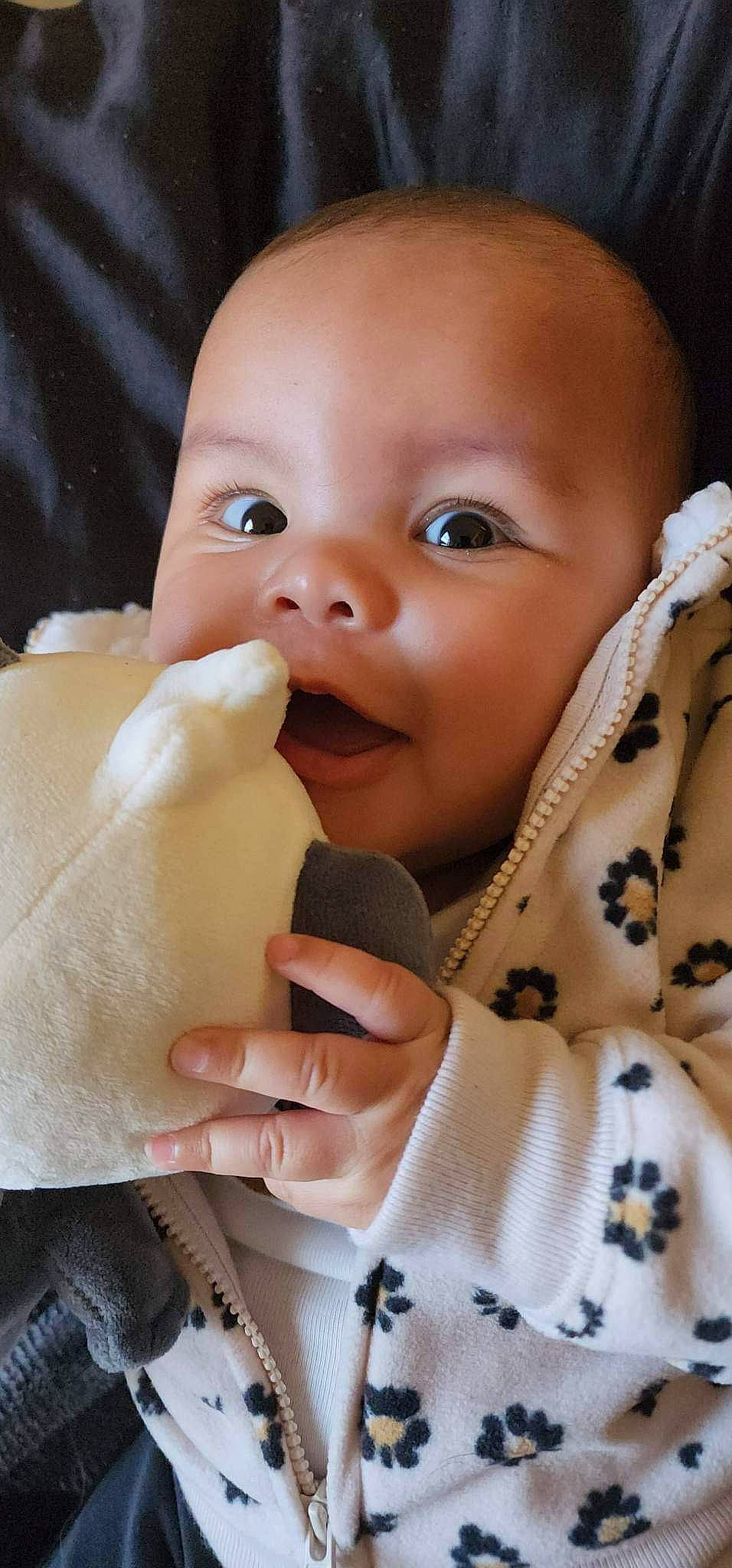 Journey joined the competition — help win amazing prizes! baby, baby_products, baby_toddler_clothing, cheek, child, drinkware, eyelash, finger, gesture, hand, happy, lip, nail, nose, person, product, skin, sleeve, smile, thumb