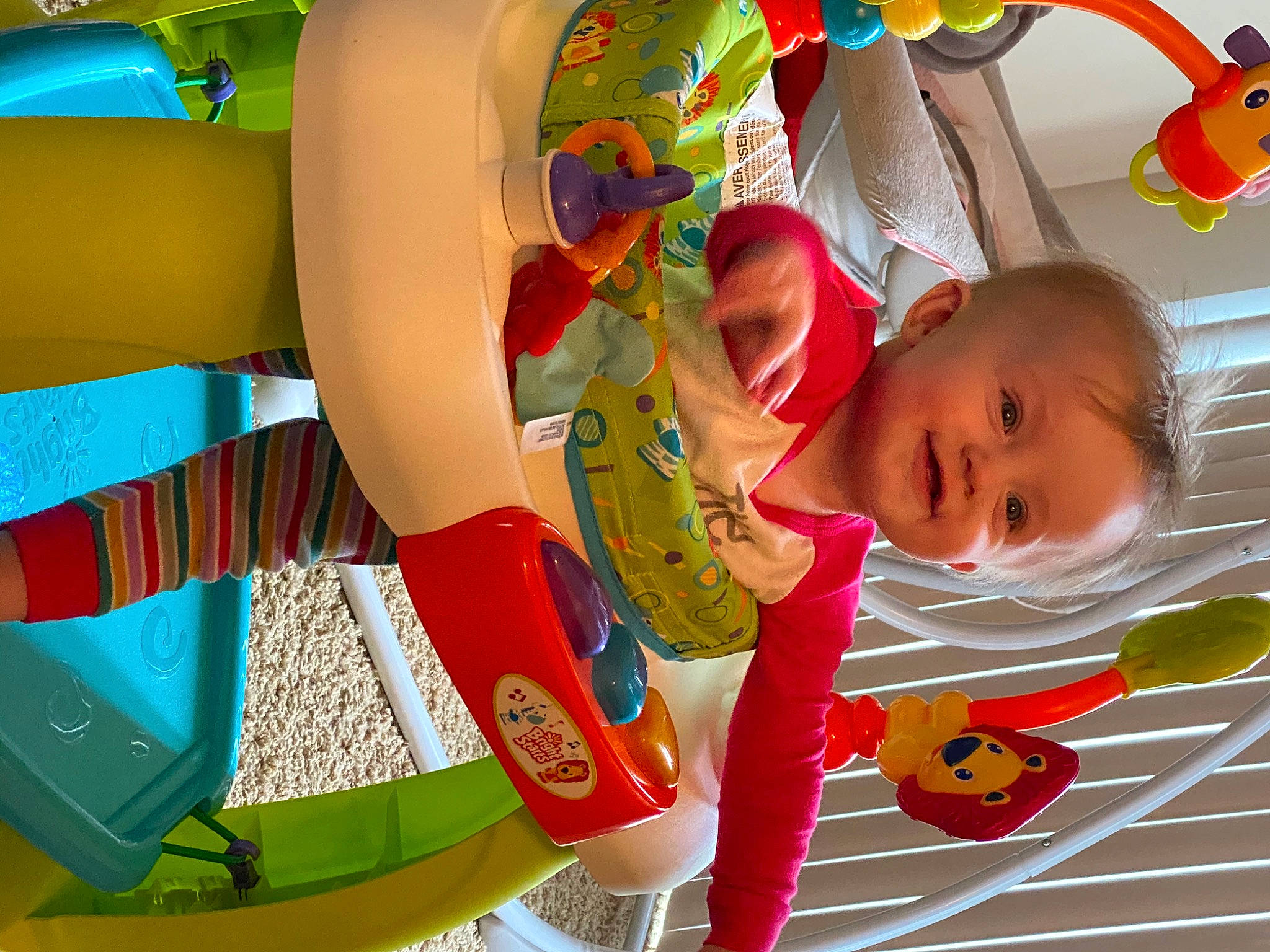 Arabella joined the competition — help win amazing prizes! baby, baby_products, baby_toys, child, fun, joy, person, play, product, toddler, toy