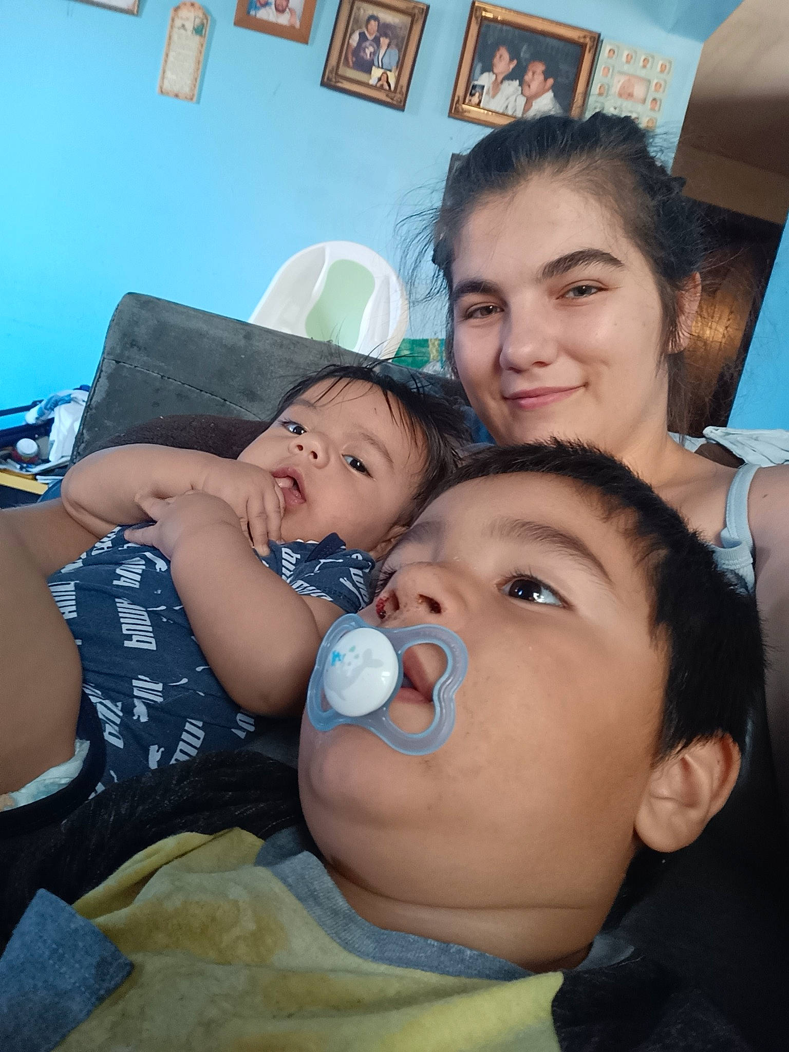 Matteo joined the competition — help win amazing prizes! child, comfort, couch, event, eyelash, fun, gesture, happy, hug, joy, lap, leisure, person, picture_frame, room, sitting, skin, smile, t_shirt, thigh