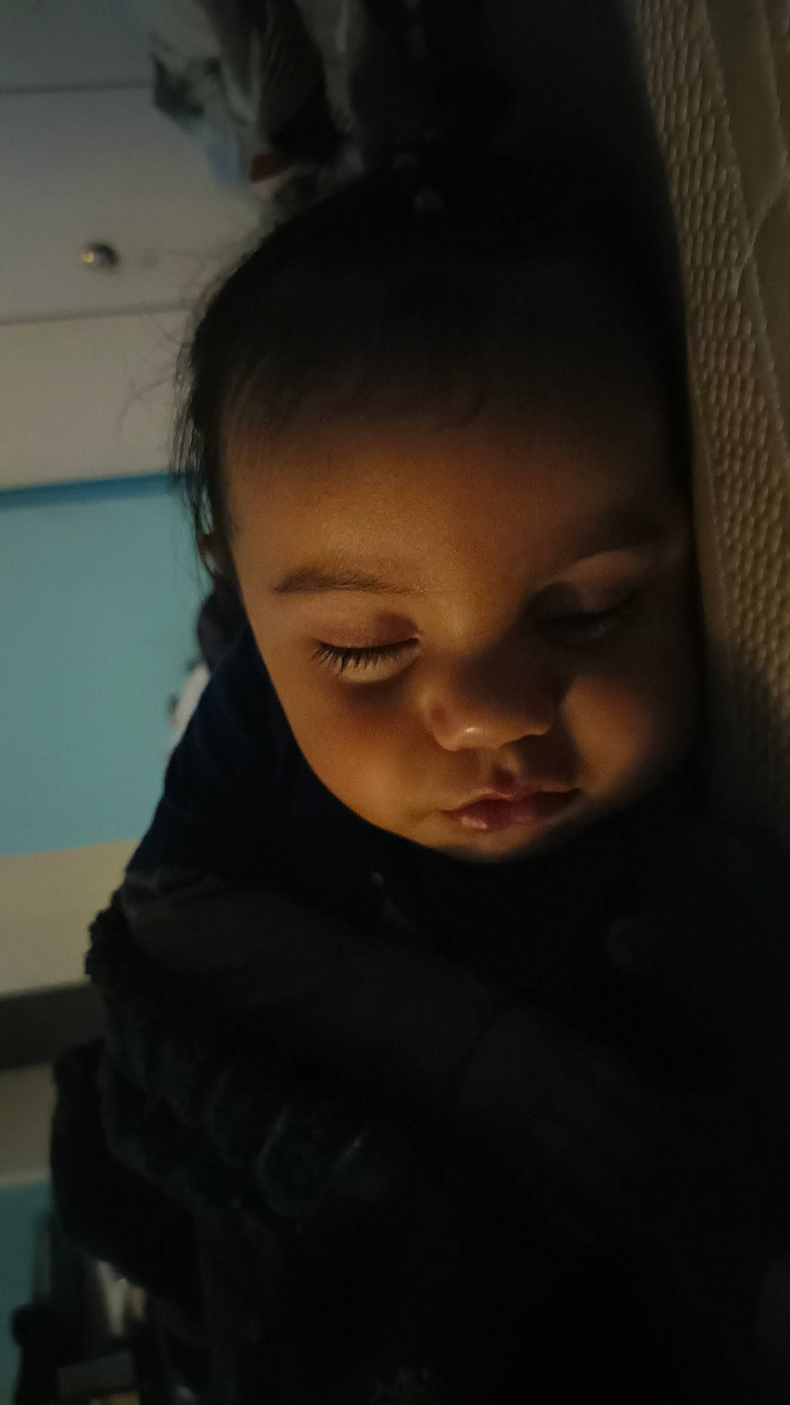 Oliver is registered to the contest to win money with this photo: baby, cheek, child, chin, comfort, ear, eyebrow, eyelash, flash_photography, forehead, fun, happy, iris, lip, mouth, nose, person, room, skin, sleeve