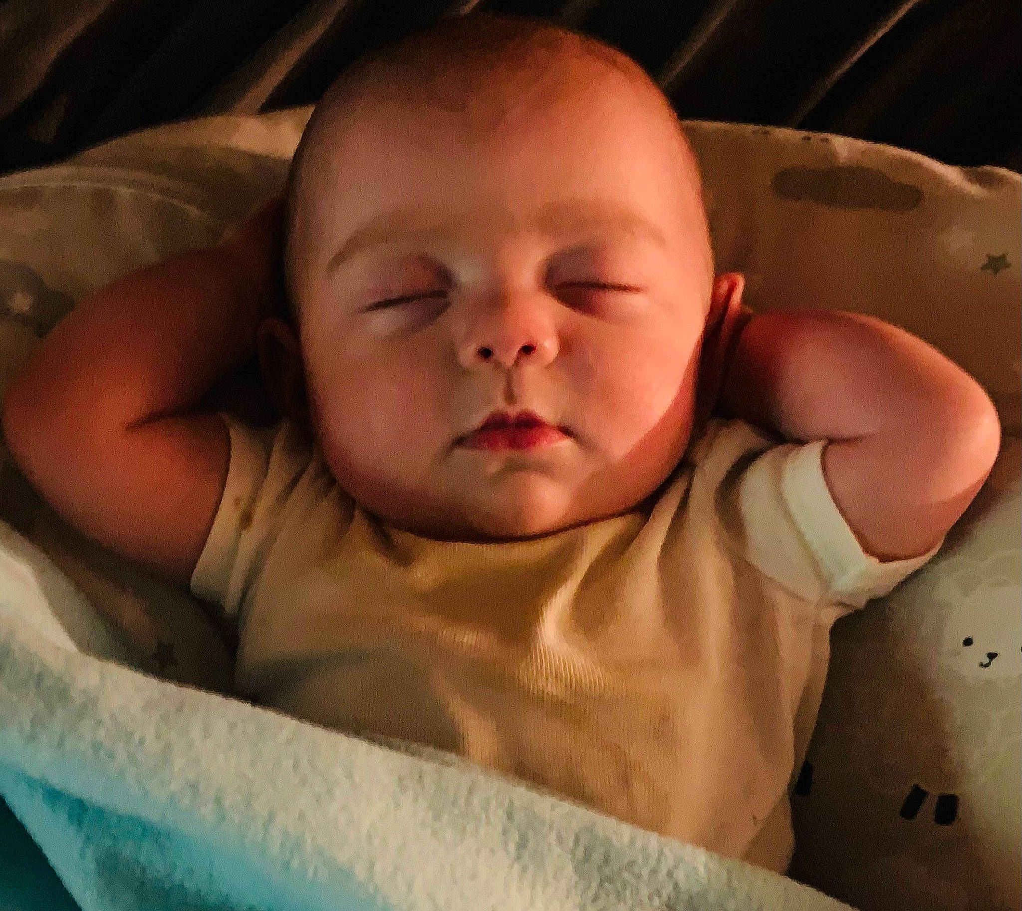 Kameryn is registered to the contest to win money with this photo: arm, baby, baby_toddler_clothing, cheek, chin, comfort, ear, eyebrow, finger, forehead, iris, jaw, lip, mouth, muscle, neck, nose, person, skin, sleeve