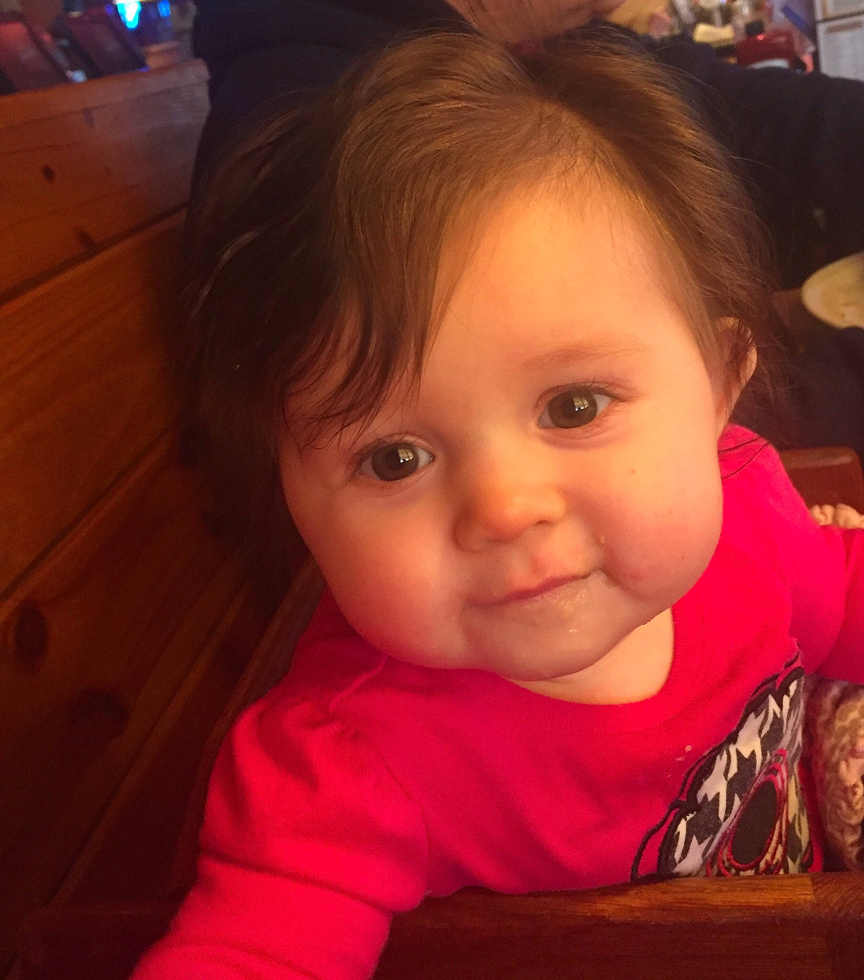 Andrionna joined the competition — help win amazing prizes! cheek, child, chin, day, eye, eyebrow, face, forehead, girl, hair, hairstyle, head, human_hair_color, infant, lip, mouth, nose, person, skin, smile