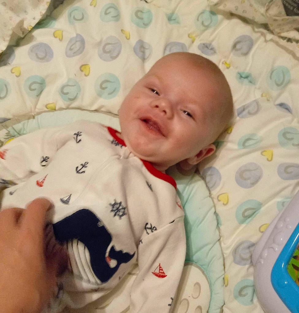 Casper joined the competition — help win amazing prizes! baby, baby_products, baby_sleeping, baby_toddler_clothing, bedtime, cheek, child, comfort, eye, happy, head, linens, pattern, person, product, skin, sleeve, smile, textile, toddler