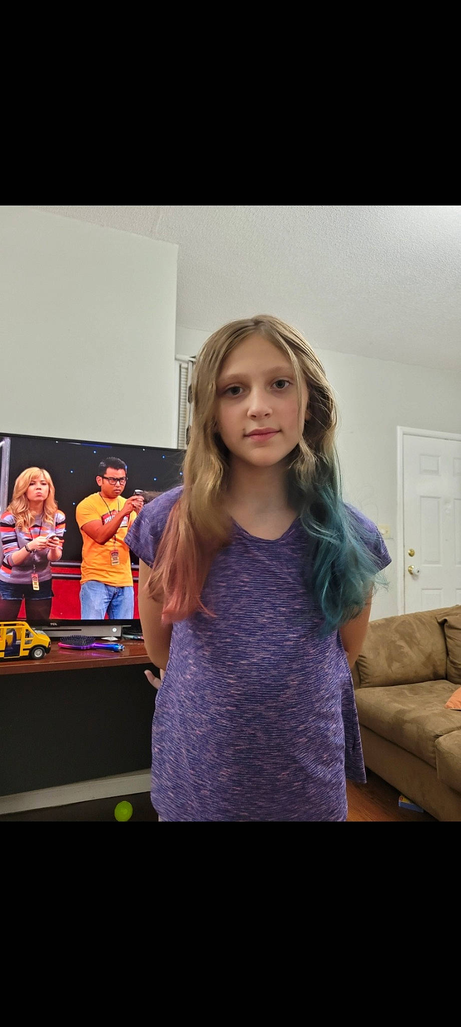 Skyla is registered to the contest to win money with this photo: billiard_room, billiard_table, billiards, dress, electric_blue, event, fashion_design, fun, happy, leisure, light_switch, magenta, person, pillow, pocket_billiards, pool, shoulder, sleeve, sports_equipment, straight_pool