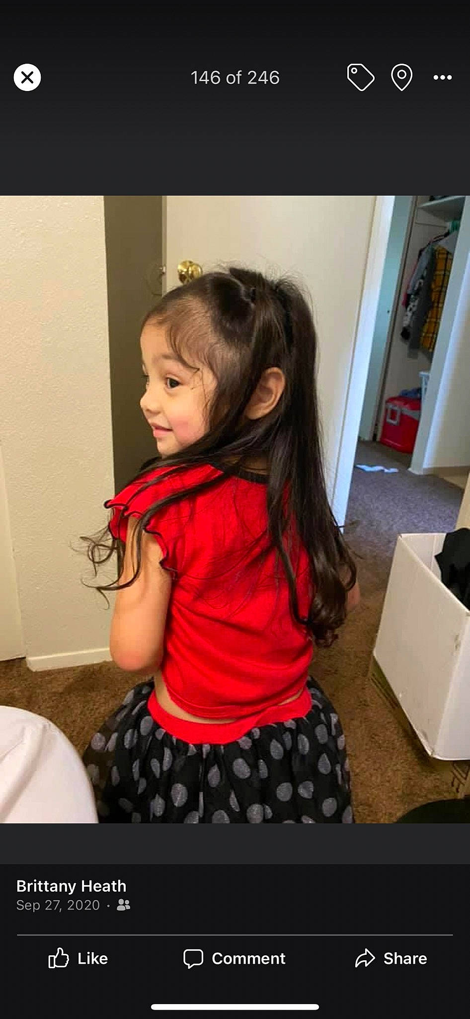 Epiphany joined the competition — help win amazing prizes! beauty, black, blond, child, fun, happy, iris, joy, long_hair, magenta, person, photograph, shoulder, sleeve, smile, snapshot, standing, t_shirt, thigh, toddler