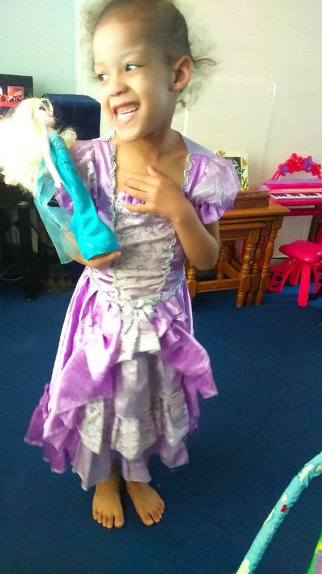 Fatima joined the competition — help win amazing prizes! child, dress, joy, play, toddler