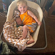 Parker joined the competition — help win amazing prizes! architecture, baby, bed, blanket, building, clothing, crib, cushion, face, furniture, head, homedecor, hospital, infantbed, newborn, person, photography, portrait, quilt, t_shirt