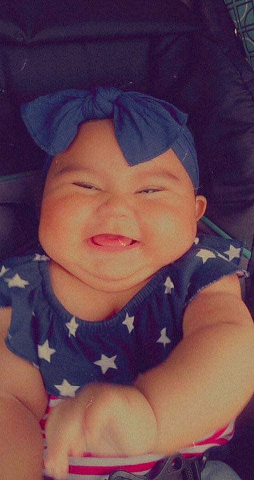 Sariah joined the competition — help win amazing prizes! arm, azure, cap, cloud, eye, eyebrow, face, finger, forehead, hairstyle, happy, hat, headwear, iris, lip, mouth, muscle, nose, person, pink