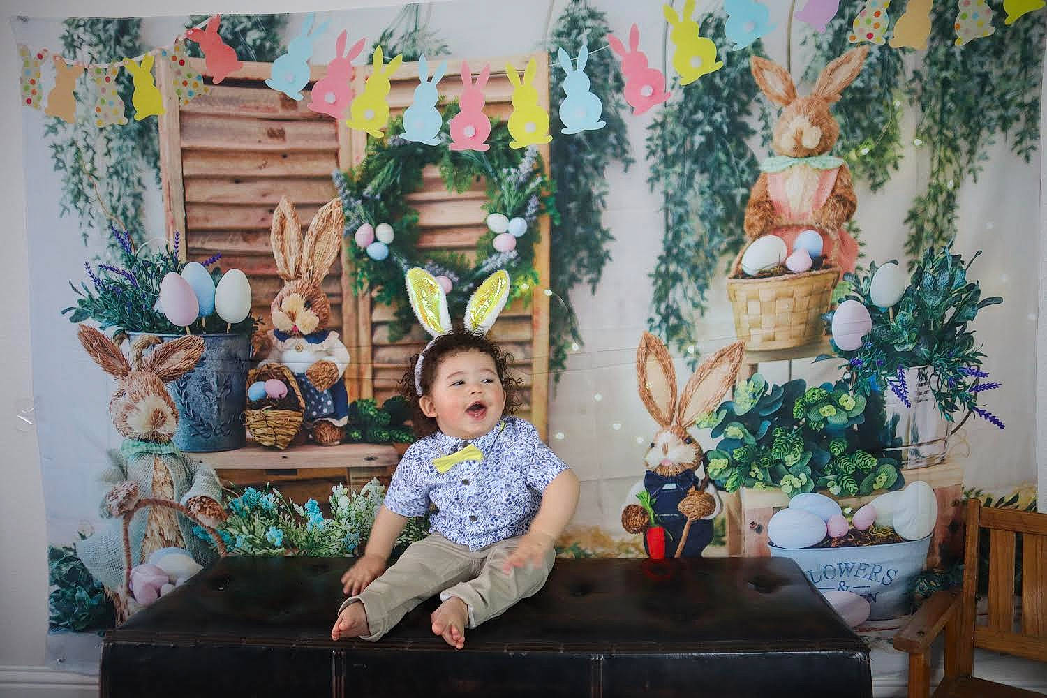 Azriel is registered to the contest to win money with this photo: art, bench, event, flowerpot, fun, furniture, houseplant, interior_design, leisure, ornament, person, picture_frame, plant, room, sitting, textile, toddler, toy, tree, visual_arts