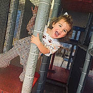 Serayah joined the competition — help win amazing prizes! baby, babylaughing, ball, city, clothing, face, football, happy, head, indoors, outdoorplayarea, outdoors, pants, person, photography, playarea, portrait, soccer, soccerball, sport