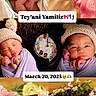 Teyani joined the competition — help win amazing prizes! newborn, baby, infant, swaddled, blanket, hat, flower, portrait, cute, sleeping, wrapped, closeup, soft, cozy, child, headwear, newborn_photography, nursery, baby_boy, baby_girl