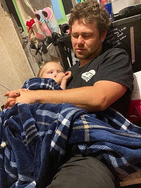 Sebastian joined the competition — help win amazing prizes! beard, comfort, elbow, event, fun, hairstyle, human_leg, interaction, joint, knee, lap, leg, leisure, person, plaid, shorts, sitting, sneakers, t_shirt, tartan