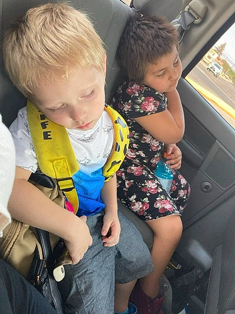 Scarlett joined the competition — help win amazing prizes! automotive_exterior, chair, child, facial_expression, finger, fun, hair, happy, human, interaction, lap, leg, leisure, motor_vehicle, person, shoe, skin, summer, toddler, vehicle_door