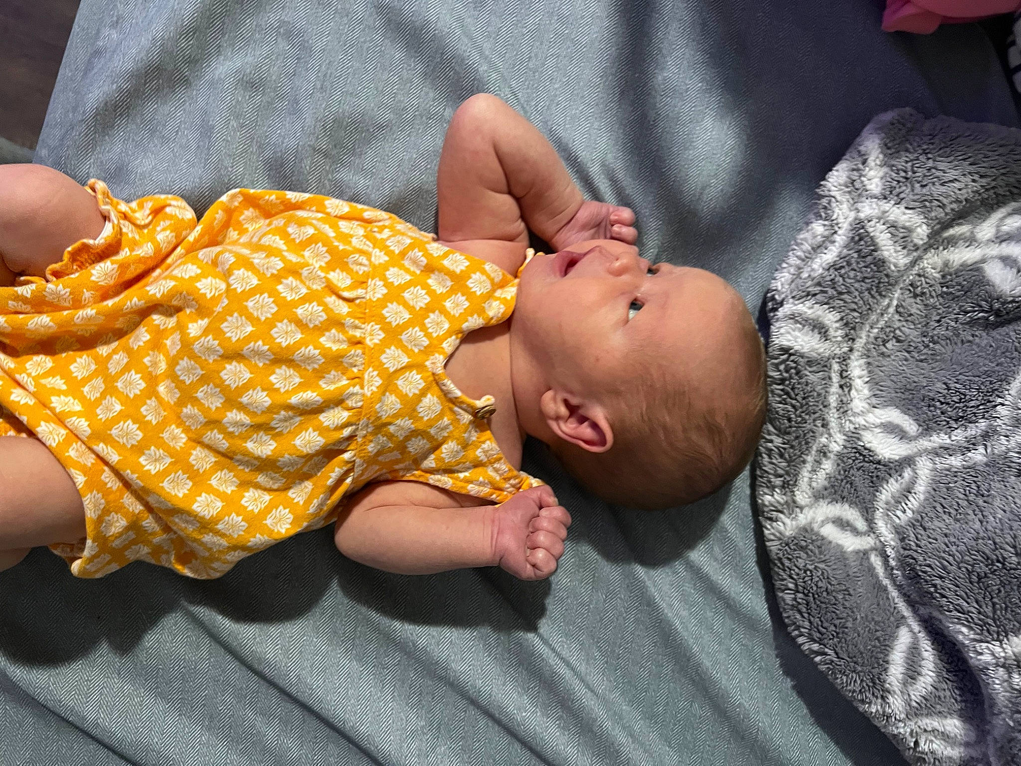 Lennon joined the competition — help win amazing prizes! baby, baby_toddler_clothing, child, comfort, finger, grass, happy, headgear, human_body, human_leg, joint, knee, leg, nail, person, skin, thigh, toddler, trunk, wood