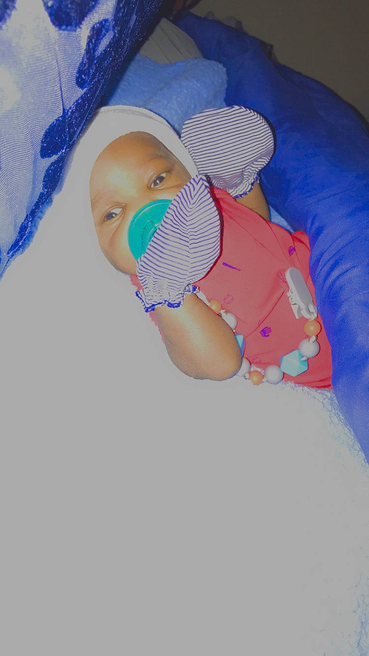 Bryson joined the competition — help win amazing prizes! abdomen, baby, baby_products, baby_safety, baby_sleeping, baby_toddler_clothing, beanie, bedtime, cap, child, comfort, electric_blue, hat, linens, nap, pattern, person, sleep, sleeve, thigh