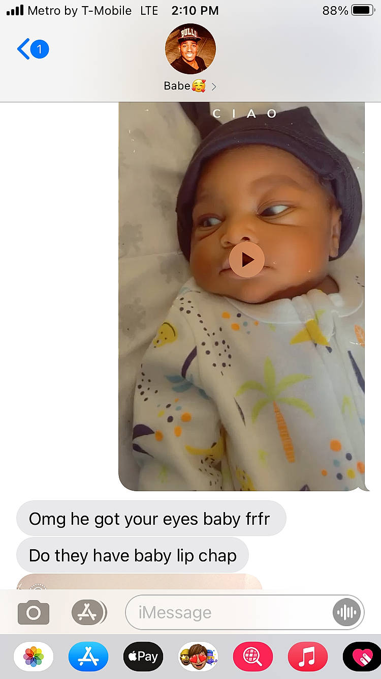 Bryson joined the competition — help win amazing prizes! art, baby, baby_products, baby_toddler_clothing, cheek, child, comfort, eyebrow, eyelash, facial_expression, font, happy, headwear, internet_meme, joy, linens, nose, person, photo_caption, portrait_photography