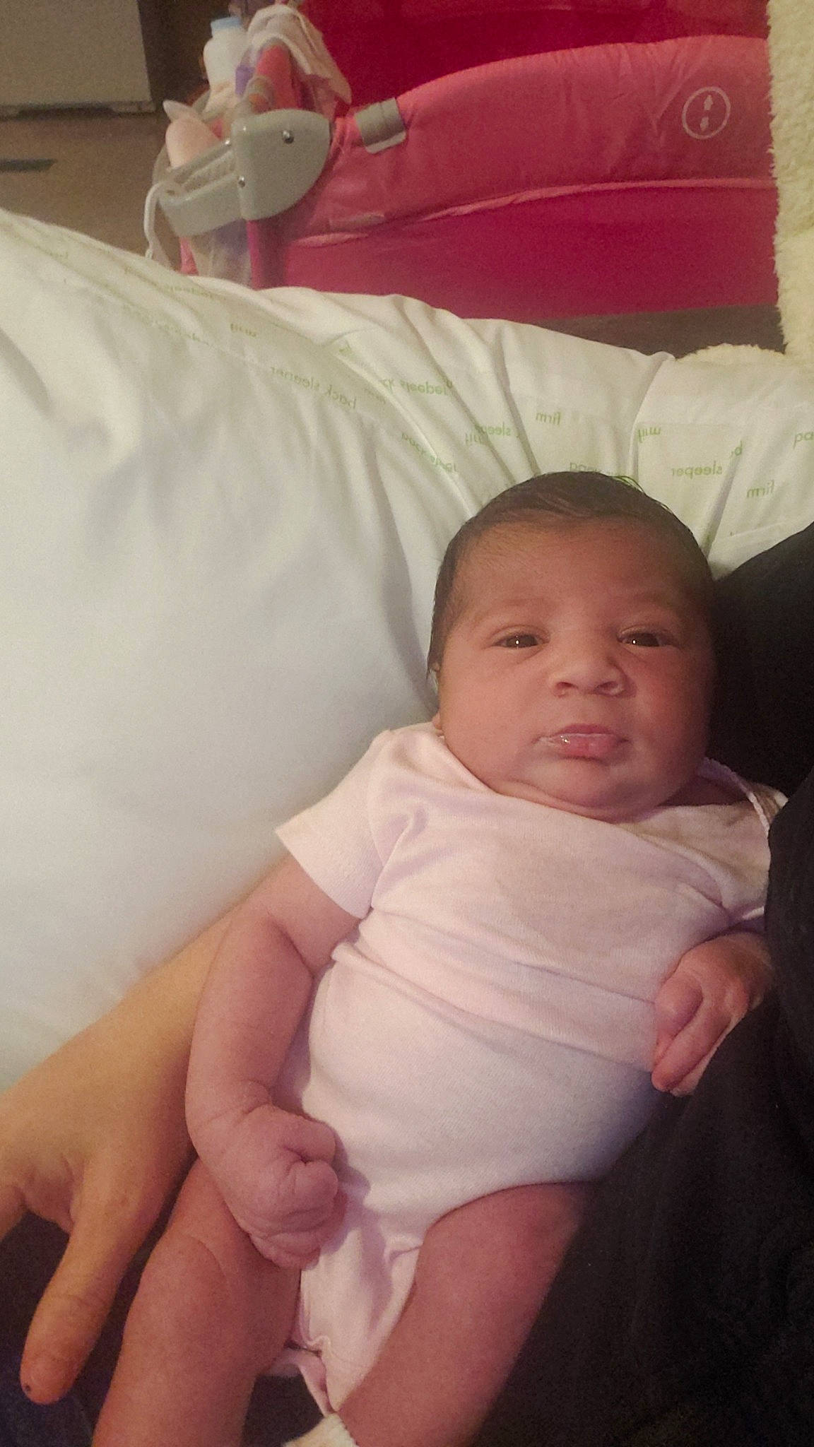 Ayva joined the competition — help win amazing prizes! abdomen, baby, baby_toddler_clothing, cheek, chest, child, comfort, eyebrow, finger, linens, mouth, nail, nose, person, skin, sleeve, stomach, thumb, toddler, trunk