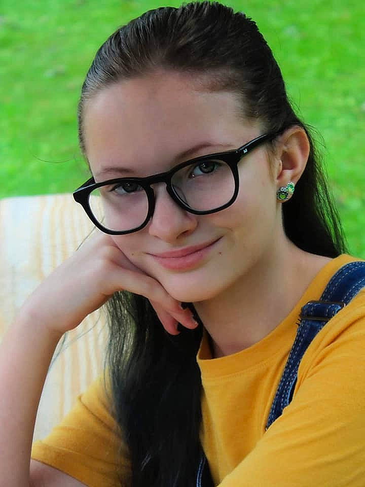 Bindi joined the competition — help win amazing prizes! chin, ear, eye, eyebrow, eyelash, eyewear, facial_expression, flash_photography, forehead, glasses, hairstyle, happy, jaw, joy, lip, neck, nose, person, shoulder, skin