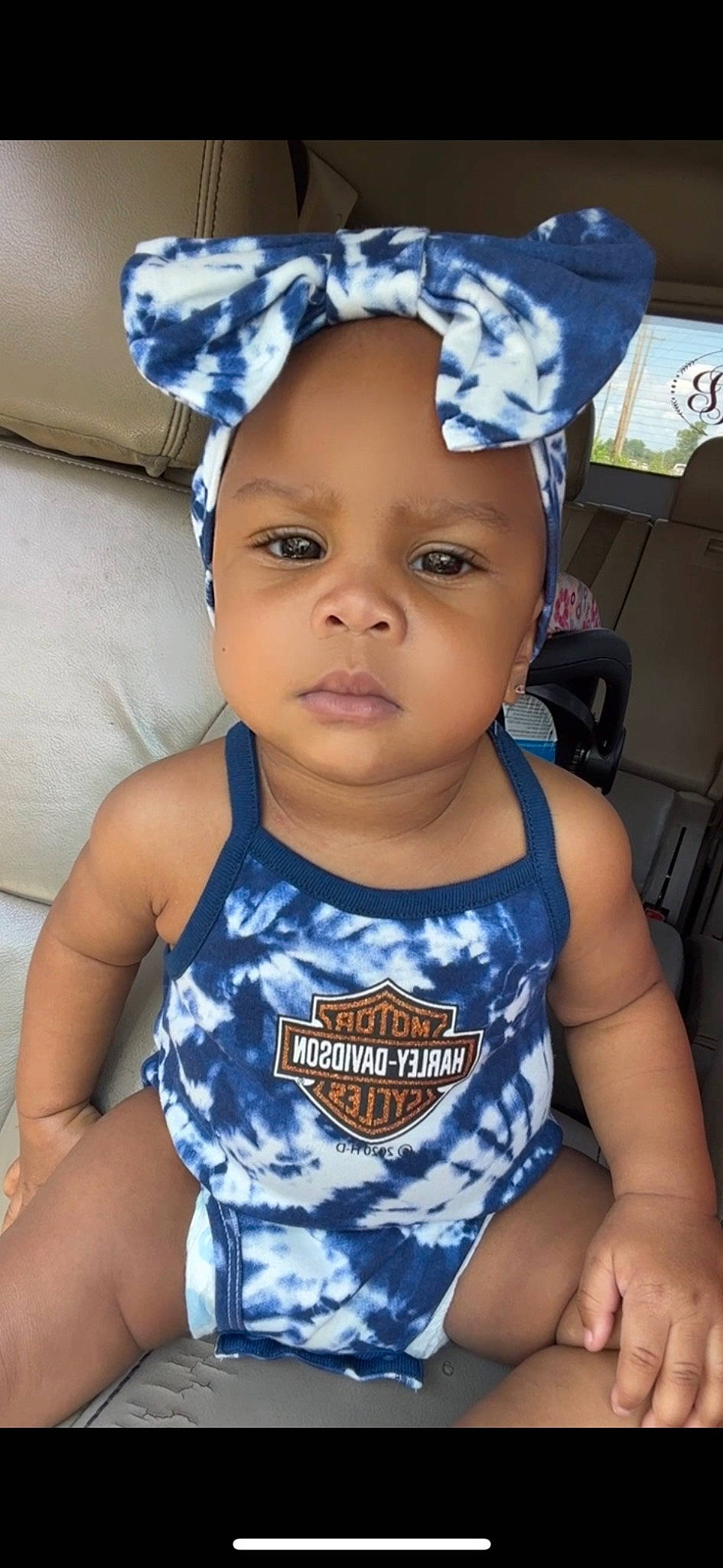 Zionna is registered to the contest to win money with this photo: baby, baby_toddler_clothing, baseball_cap, blue, cap, cheek, child, costume_hat, electric_blue, eyelash, fashion_accessory, fun, hair_accessory, happy, hat, headband, headpiece, person, t_shirt, toddler