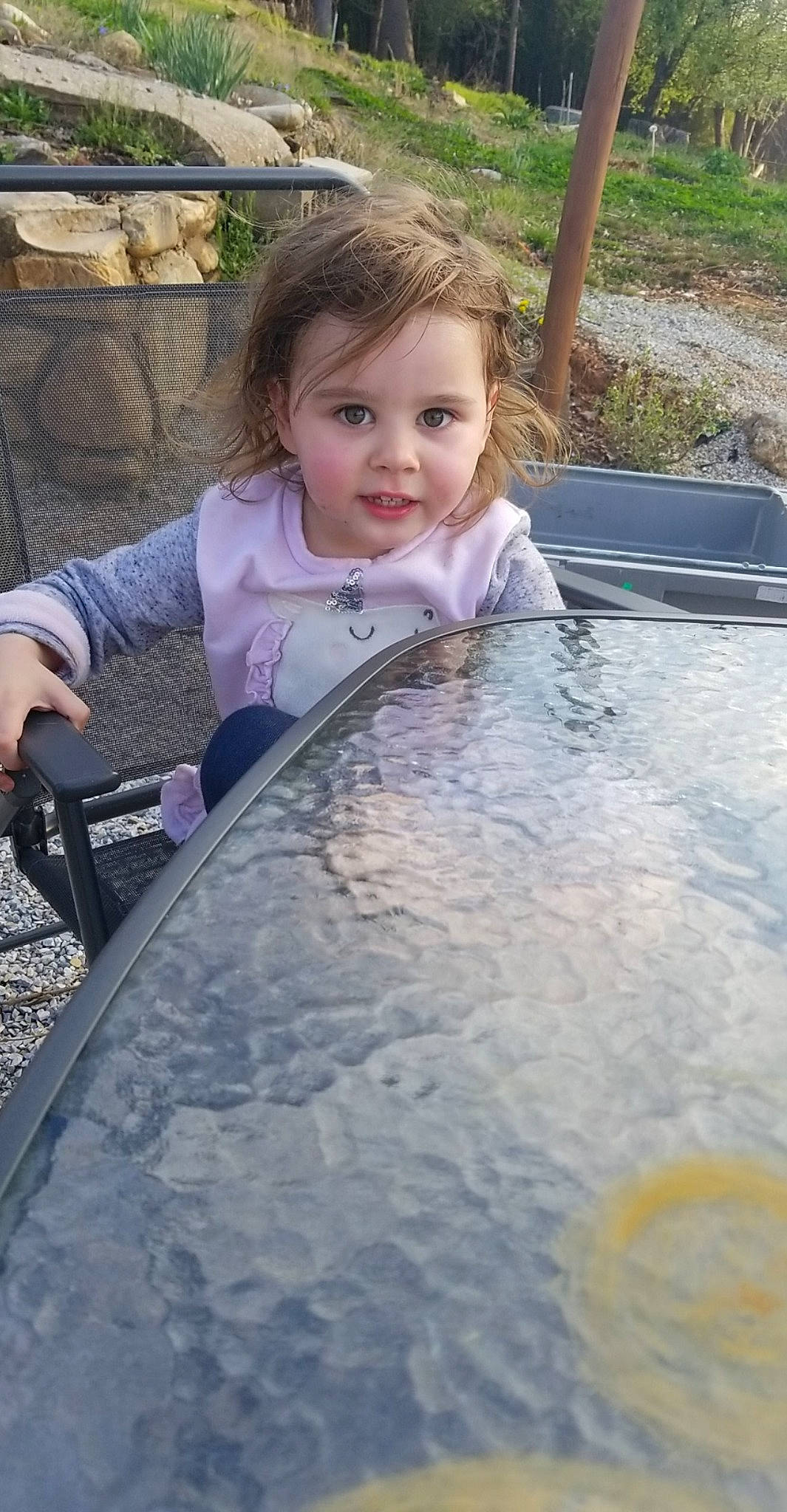 Leona is registered to the contest to win money with this photo: child, fun, leisure, person, play, recreation, smile, toddler, vacation