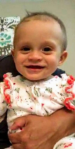 Raelynn joined the competition — help win amazing prizes! baby, baby_laughing, baby_making_funny_faces, cheek, child, chin, ear, eyebrow, face, facial_expression, forehead, head, joy, laugh, lip, mouth, nose, person, skin, smile