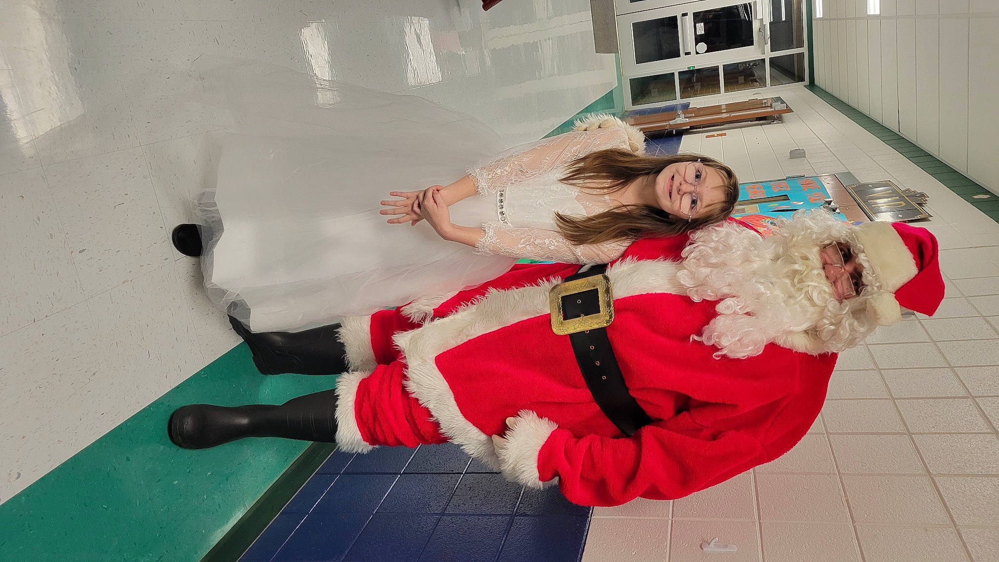 Izzabelah joined the competition — help win amazing prizes! boot, carmine, cosplay, costume, event, fashion_design, fictional_character, flooring, fun, fur, glove, happy, human_leg, joy, knee, lap, pattern, person, room, smile