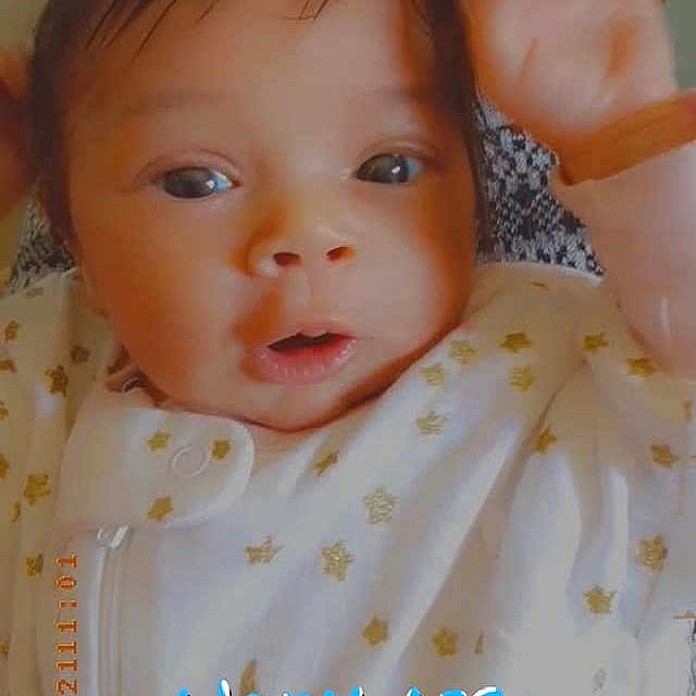 Cherish joined the competition — help win amazing prizes! baby, baby_toddler_clothing, cheek, chin, eyebrow, eyelash, finger, forehead, happy, iris, lip, mouth, neck, nose, pink, product, skin, sleeve, textile, toddler