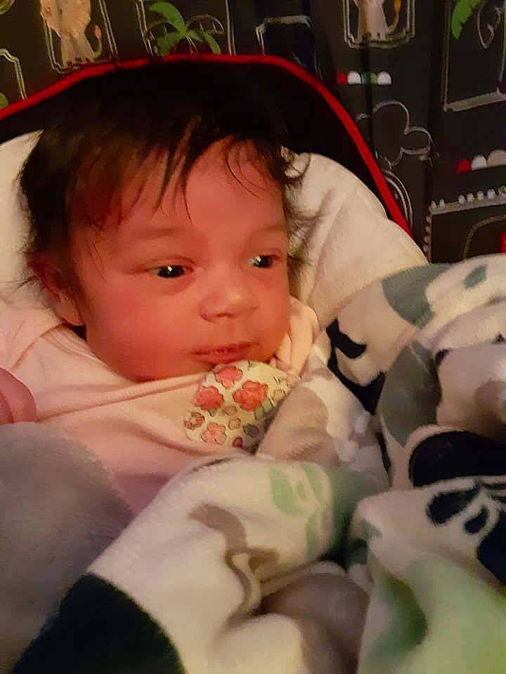 Cherish joined the competition — help win amazing prizes! arm, baby, baby_toddler_clothing, cheek, chin, comfort, ear, eye, eyebrow, finger, hand, human_body, iris, lip, mammal, mouth, nose, person, skin, textile