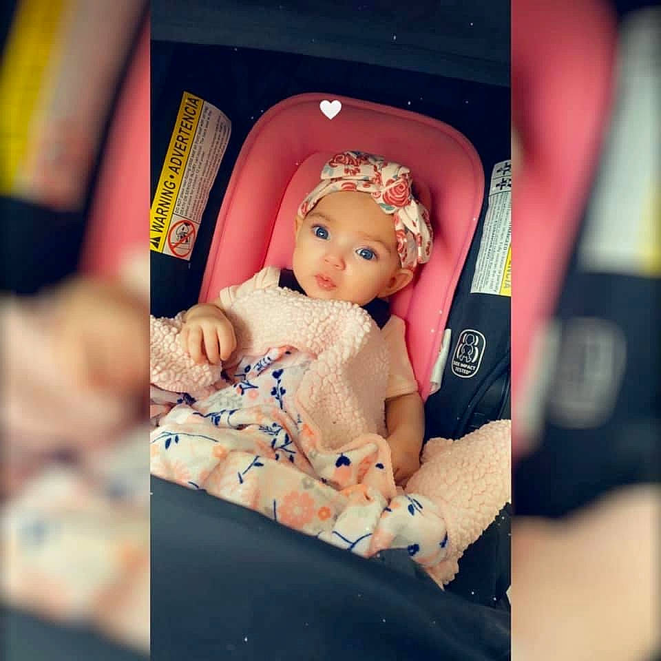 Dakotah joined the competition — help win amazing prizes! art, baby, baby_toddler_clothing, cheek, child, cool, doll, eye, eyelash, fashion_accessory, fashion_design, headwear, magenta, pattern, person, pink, product, room, sleeve, textile