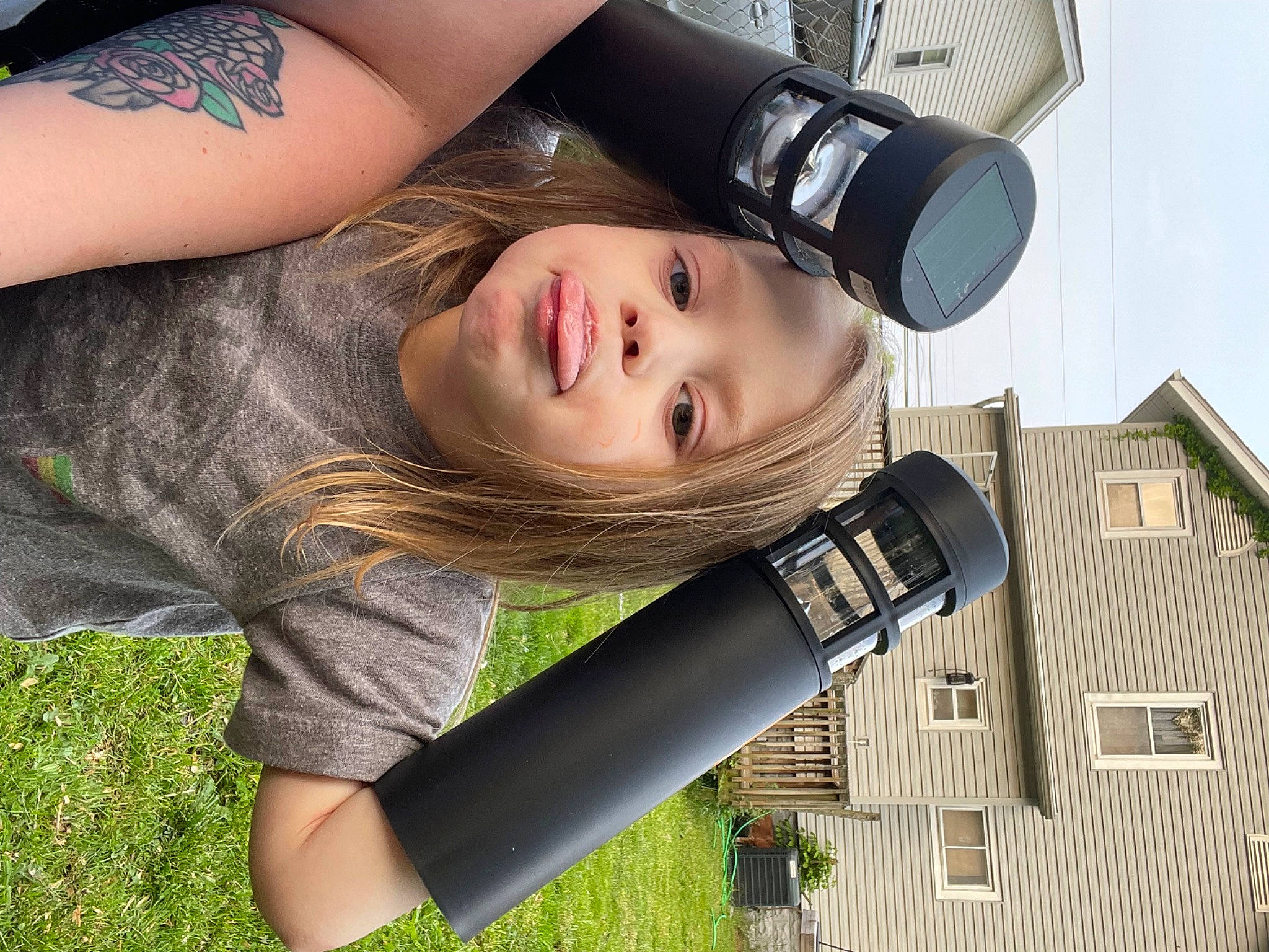 Brynnlee joined the competition — help win amazing prizes! arm, audio_equipment, camera, camera_lens, cameras_optics, digital_camera, eyewear, face, flash_photography, grass, hand, human_leg, lip, long_hair, person, photograph, photographer, plant, single_lens_reflex_camera, thigh