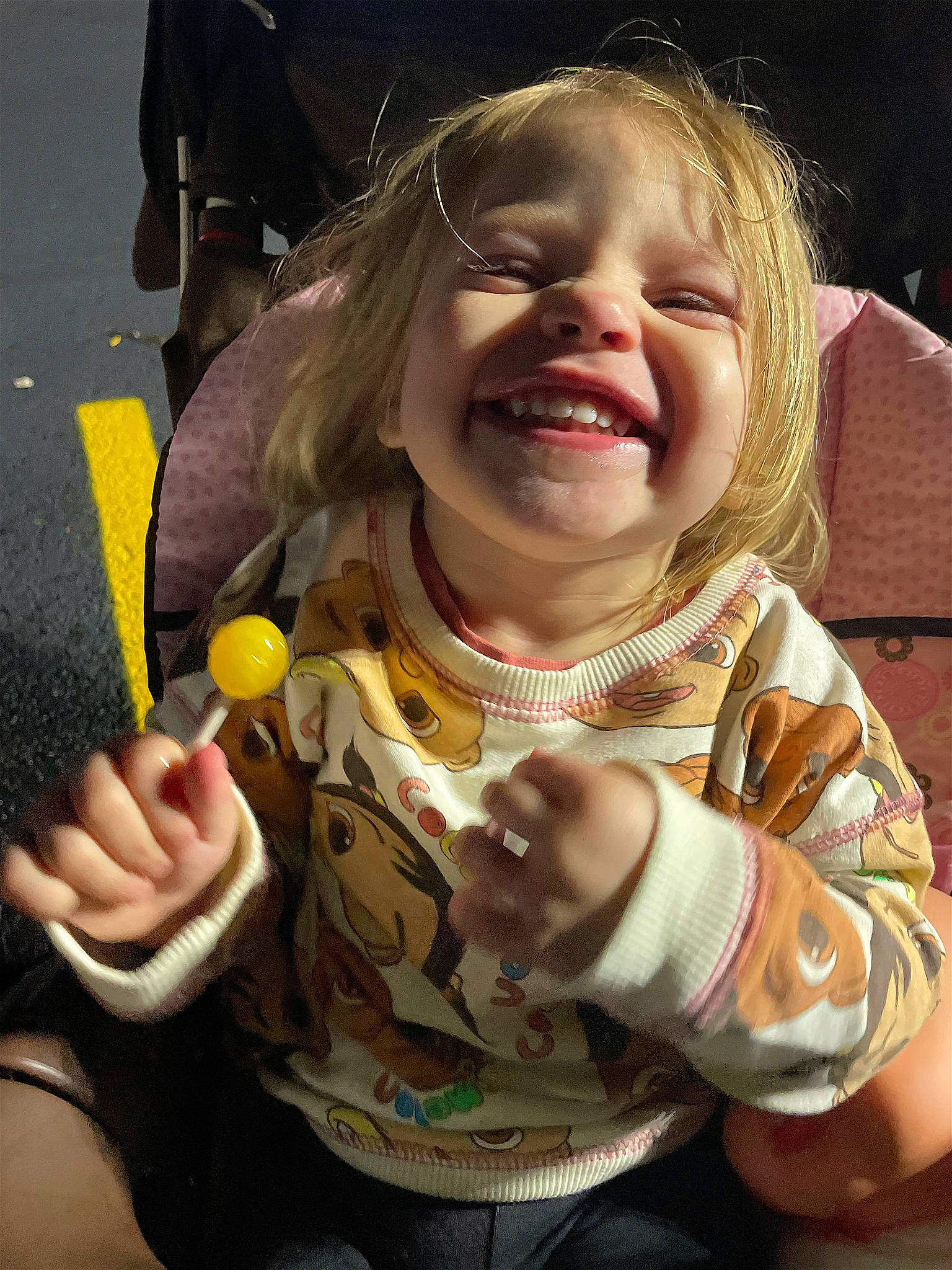 Brynnlee joined the competition — help win amazing prizes! blond, cool, eyewear, finger, fun, gesture, grass, hair, happy, iris, jewellery, joy, lip, mouth, nail, person, plant, sitting, skin, smile