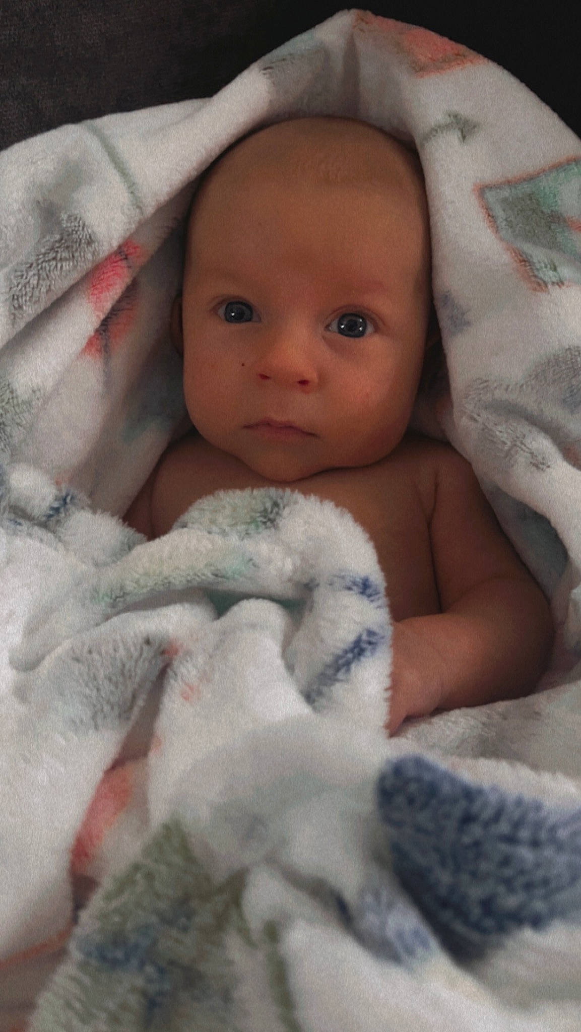 Destin is registered to the contest to win money with this photo: baby, baby_products, baby_sleeping, baby_toddler_clothing, bedding, cheek, child, comfort, eye, eyebrow, eyelash, fur, head, iris, linens, lip, nose, person, skin, textile