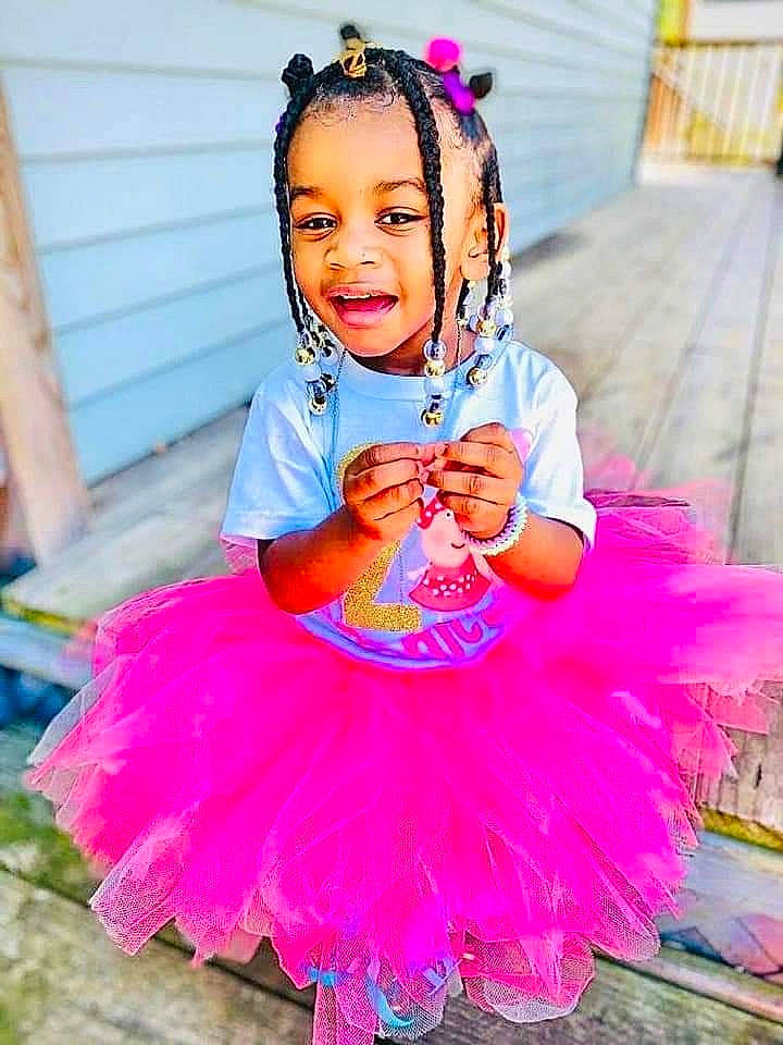 Danica is registered to the contest to win money with this photo: baby_toddler_clothing, ballet_tutu, child, clothing, costume, dress, party, person, pink, toddler